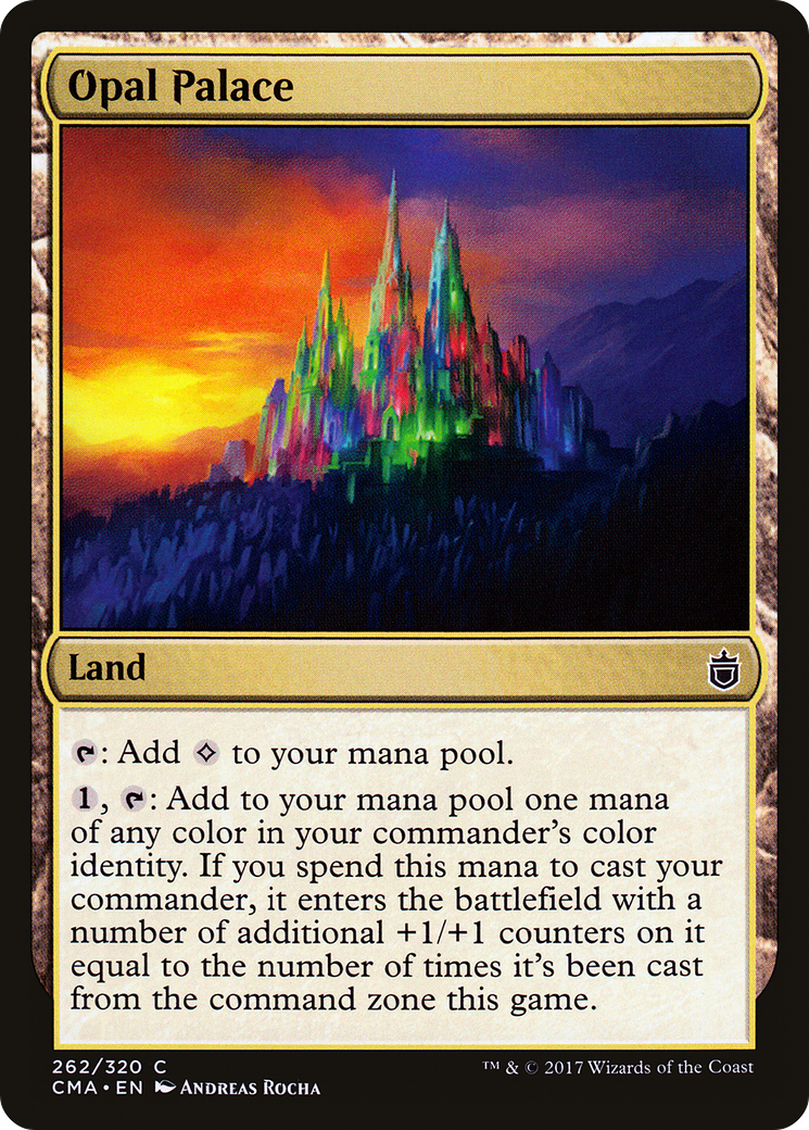 Image of Opal Palace (CMA-262) - Commander Anthology
