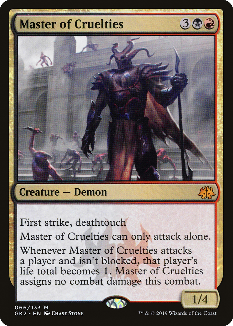 Image of Master of Cruelties (GK2-066) - RNA Guild Kit