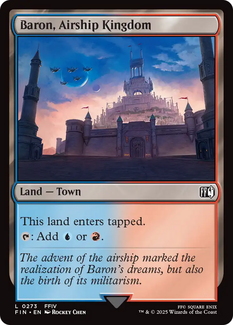 Image of Baron, Airship Kingdom (FIN-273) - FINAL FANTASY