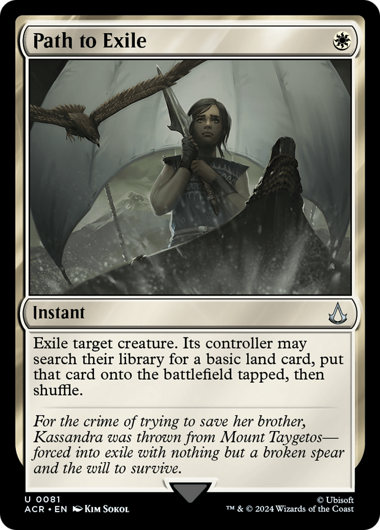 Image of Path to Exile (ACR-081) - Assassin's Creed Foil