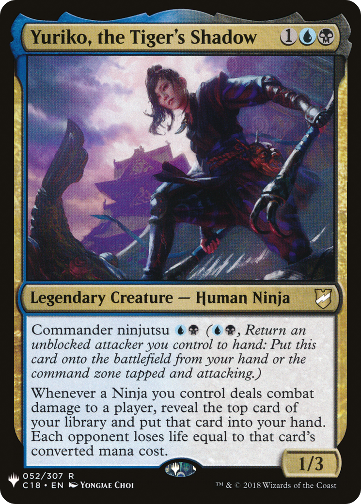 Image of Yuriko, the Tiger's Shadow (LIST-C18-52) - The List