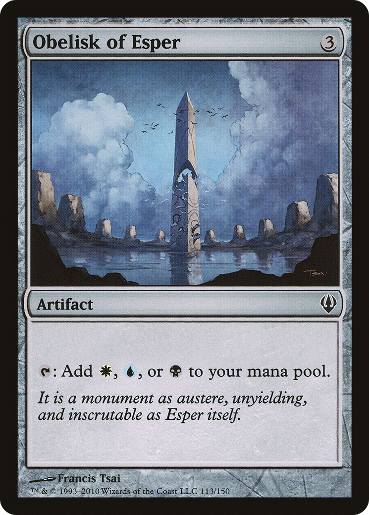 Image of Obelisk of Esper (ARC-113) - Archenemy