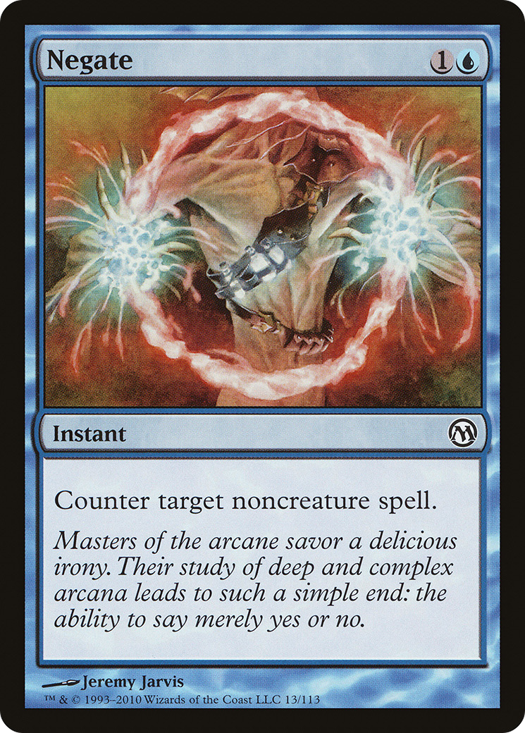 Image of Negate (DPA-013) - Duels of the Planeswalkers