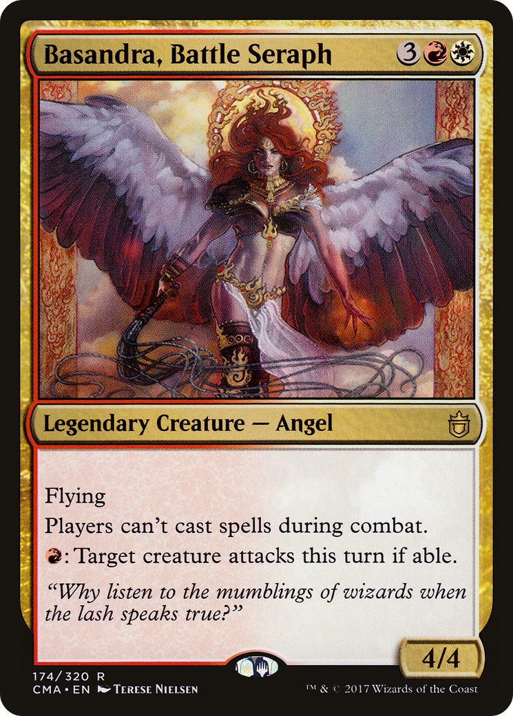 Image of Basandra, Battle Seraph (CMA-174) - Commander Anthology