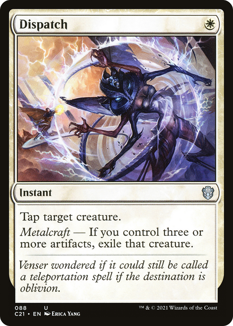 Image of Dispatch (C21-088) - Commander 2021