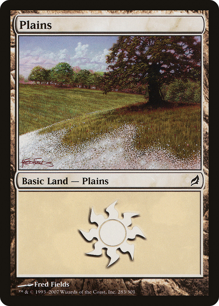 Image of Plains (283) (LRW-283) - Lorwyn