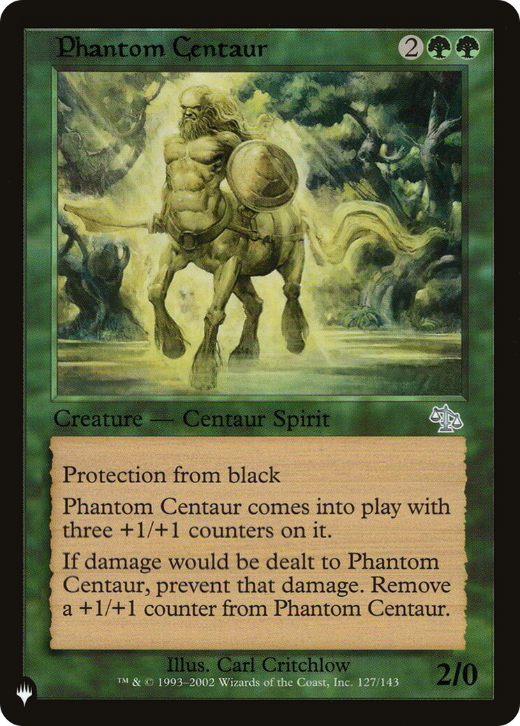 Image of Phantom Centaur (Misprint) (LIST-JUD-127†) - The List