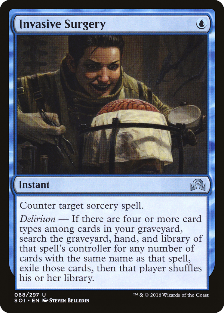 Image of Invasive Surgery (SOI-068) - Shadows over Innistrad