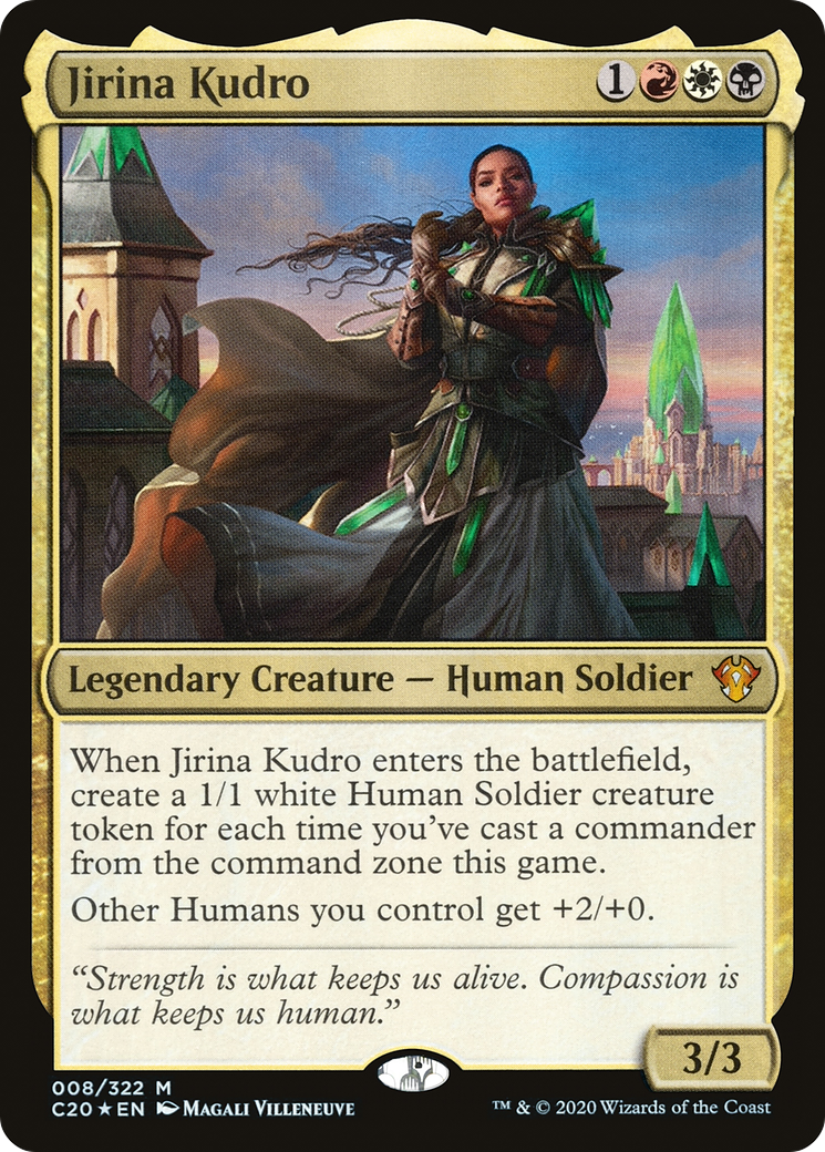 Image of Jirina Kudro (C20-008) - Commander 2020