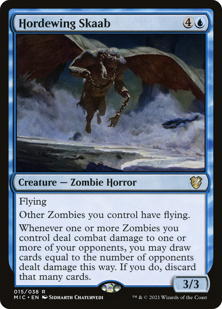 Image of Hordewing Skaab (MIC-015) - Midnight Hunt Commander