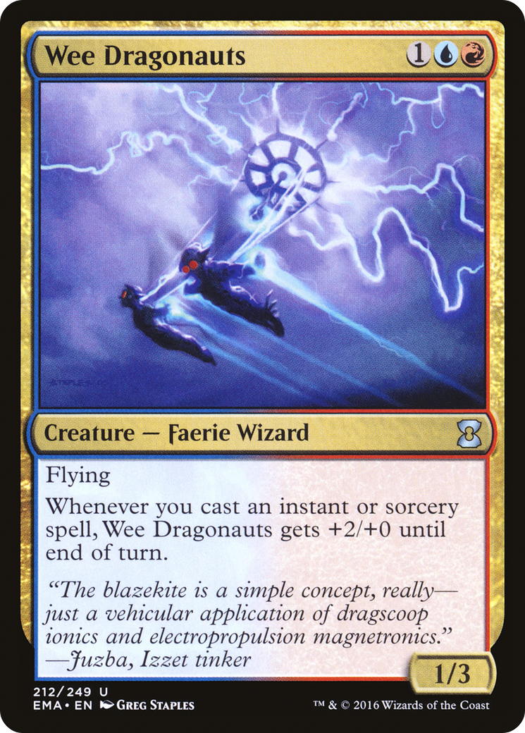 Image of Wee Dragonauts (EMA-212) - Eternal Masters Foil