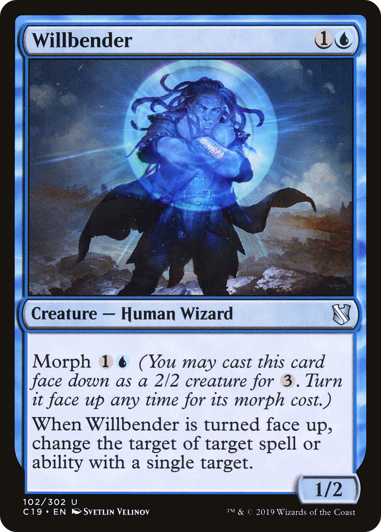 Image of Willbender (C19-102) - Commander 2019