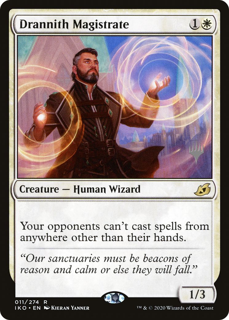 Image of Drannith Magistrate (PPIKO-11P) - Ikoria: Lair of Behemoths Promos Foil