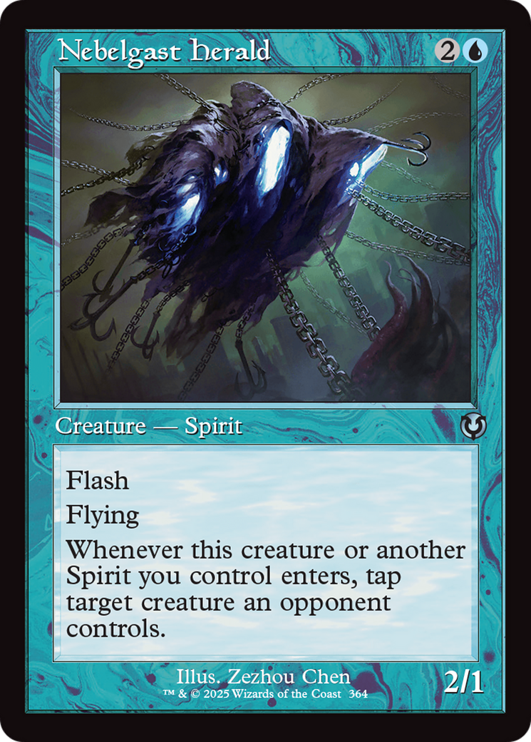 Image of Nebelgast Herald (Retro Frame) (INR-364) - Innistrad Remastered Foil
