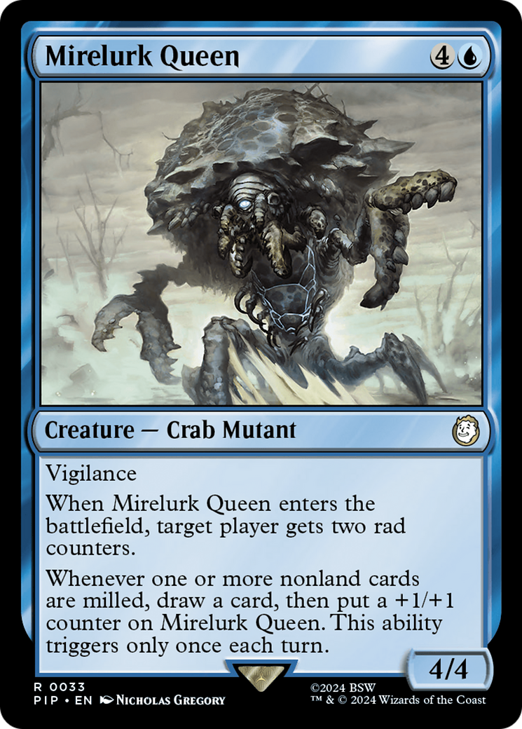 Image of Mirelurk Queen (PIP-033) - Fallout Foil