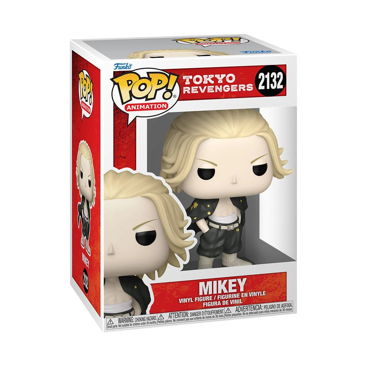 Image of Tokyo Revengers Mikey Funko Pop! Vinyl Figure #2133