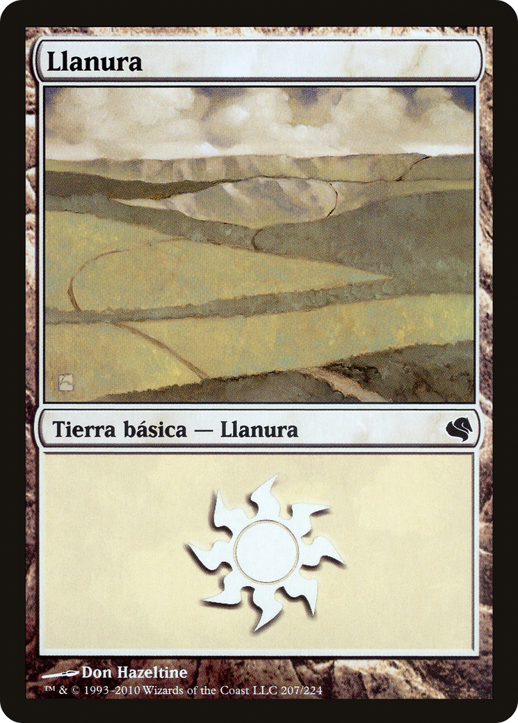 Image of Plains (Spanish) - 