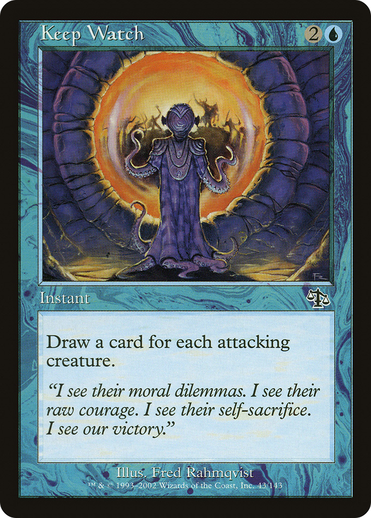 Image of Keep Watch (JUD-043) - Judgment
