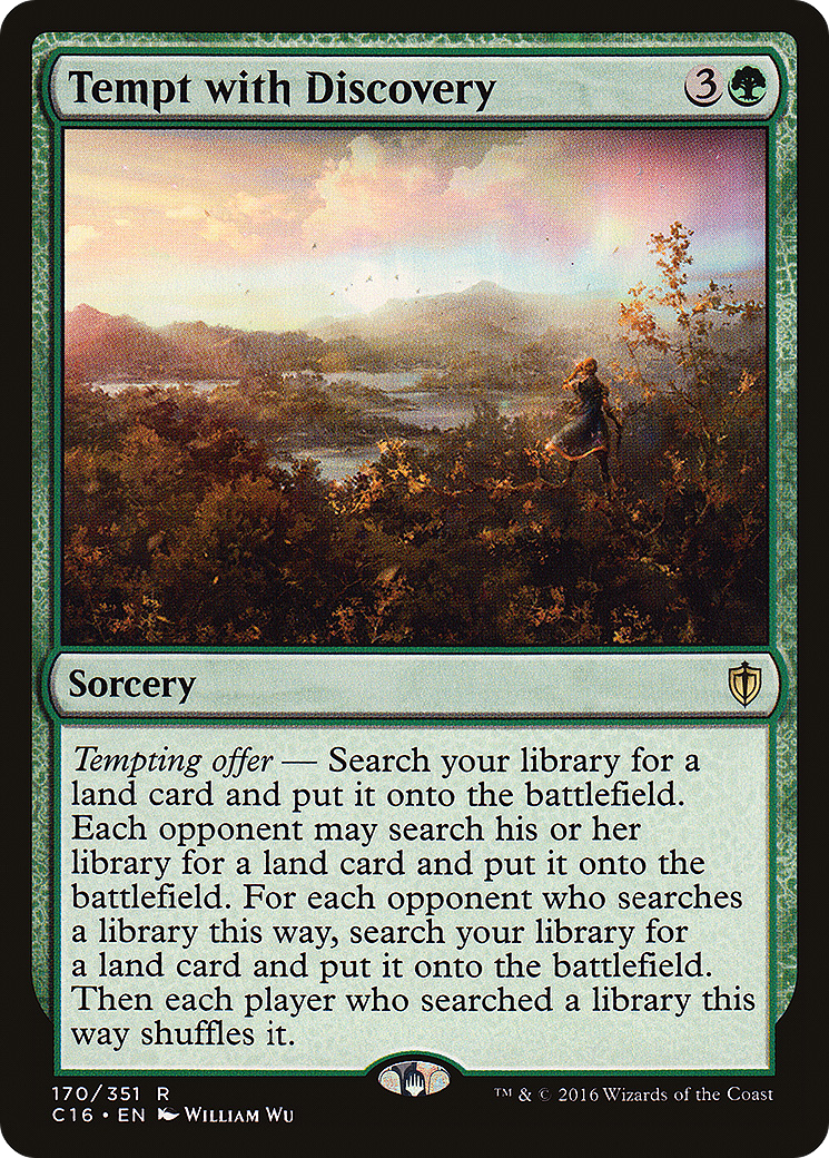 Image of Tempt with Discovery (C16-170) - Commander 2016
