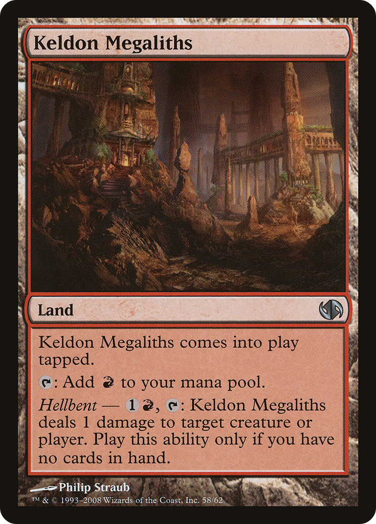 Image of Keldon Megaliths (DD2-058) - Duel Decks: Jace vs. Chandra