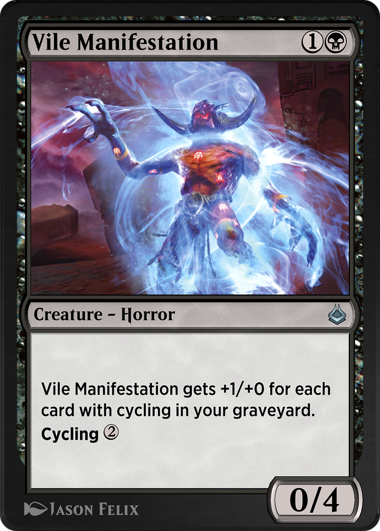 Image of Vile Manifestation (AKR-132) - Amonkhet Remastered