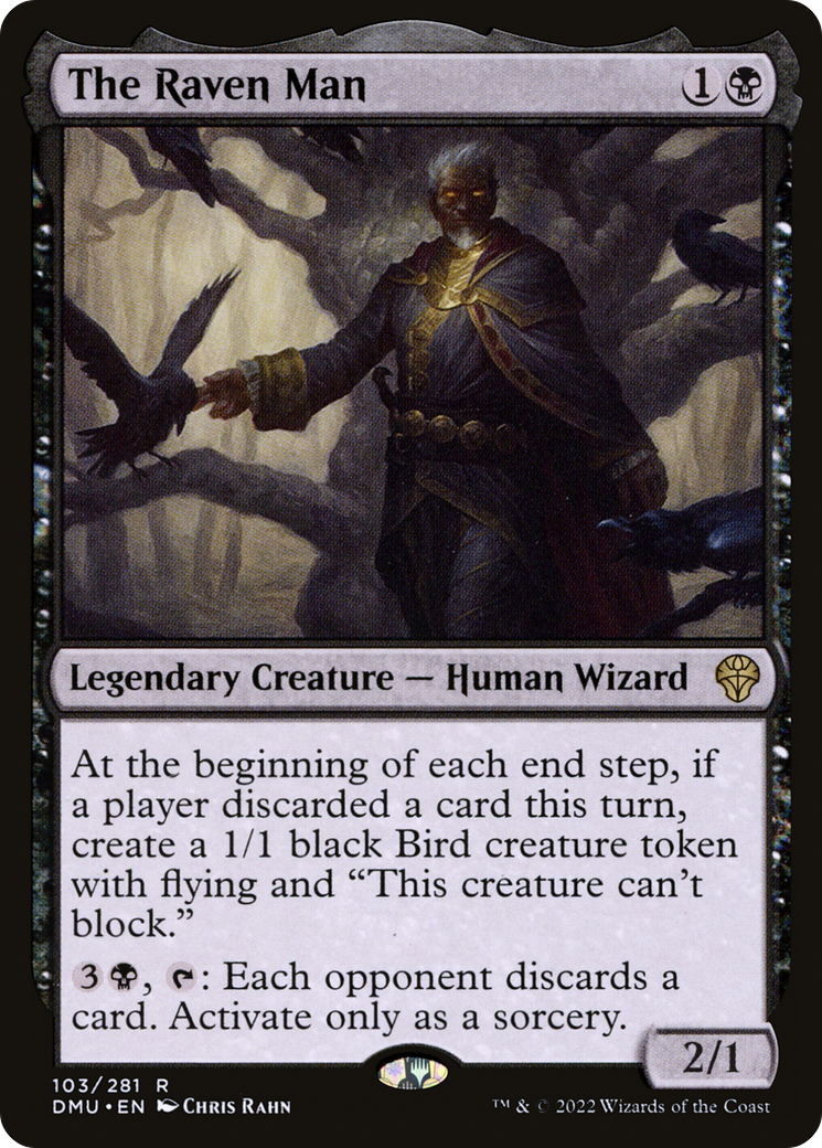 Image of The Raven Man (DMU-103) - Dominaria United
