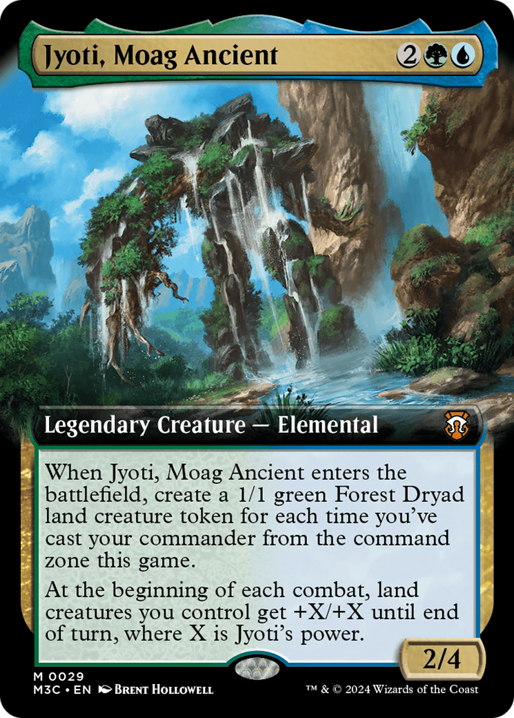 Image of Jyoti, Moag Ancient (Extended Art) (M3C-029) - Modern Horizons 3 Commander: (Extended Art)