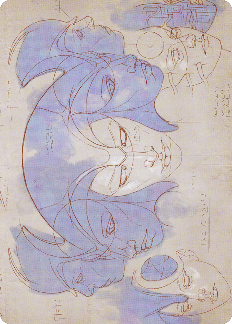 Image of Helm of the Host // Helm of the Host (ABRO-061) - The Brothers' War Art Series (Borderless) Foil