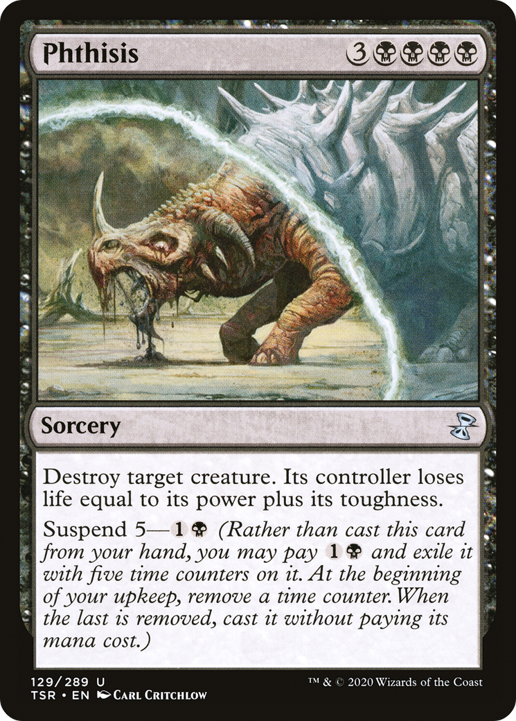 Image of Phthisis (TSR-129) - Time Spiral Remastered Foil