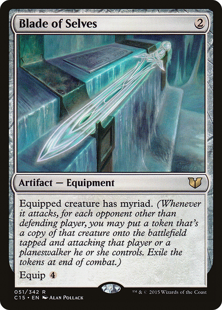 Image of Blade of Selves (C15-051) - Commander 2015