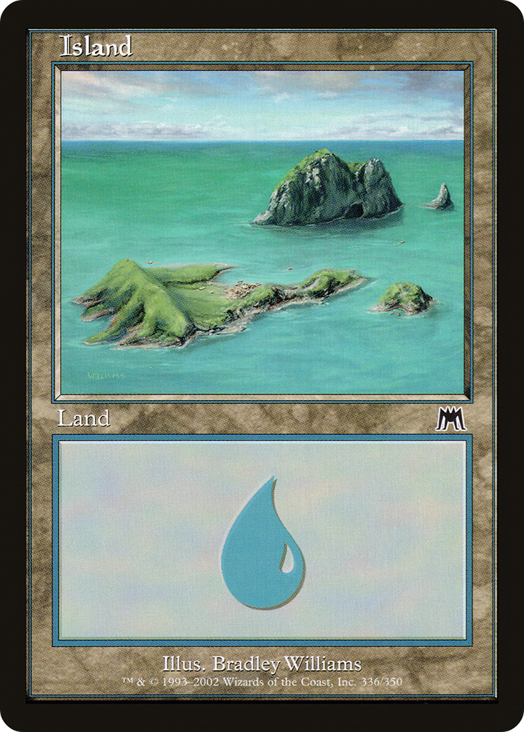 Image of Island (336) (ONS-336) - Onslaught