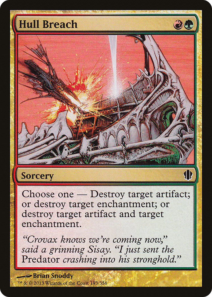 Image of Hull Breach (C13-193) - Commander 2013