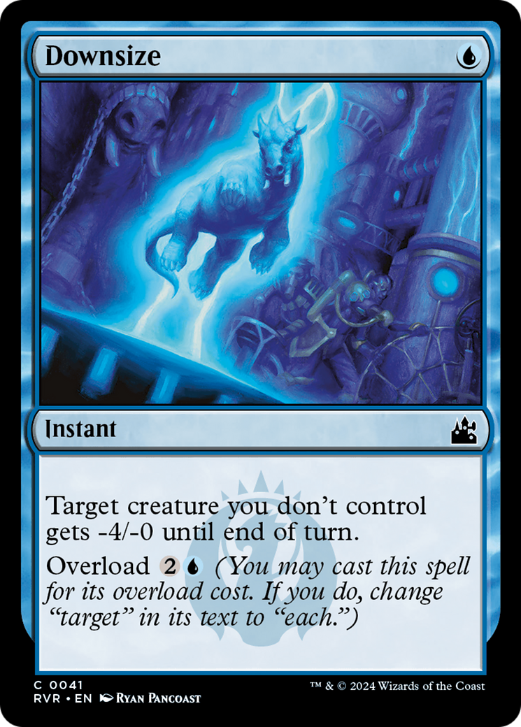 Image of Downsize (RVR-041) - Ravnica Remastered