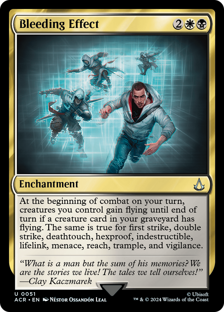 Image of Bleeding Effect (ACR-051) - Assassin's Creed