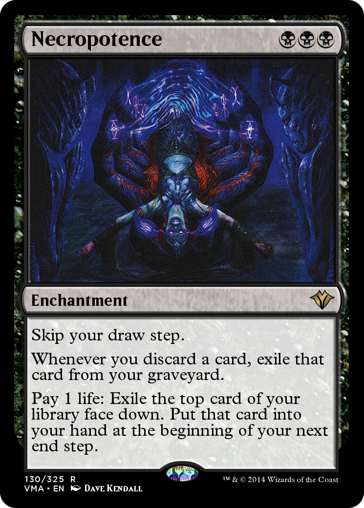 Image of Necropotence (VMA-130) - Vintage Masters