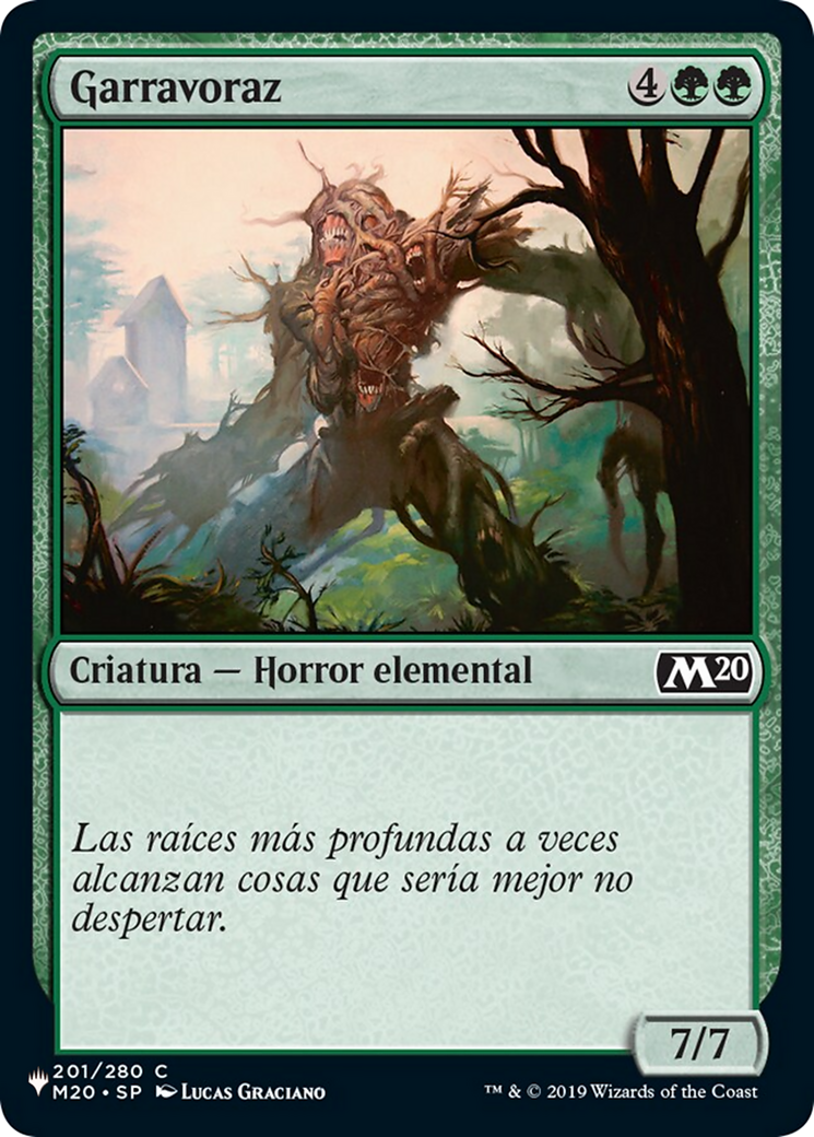 Image of Vorstclaw (LIST-M20-201) - The List