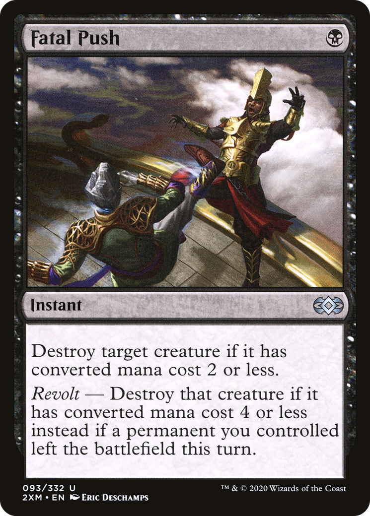 Image of Fatal Push (2XM-093) - Double Masters Foil