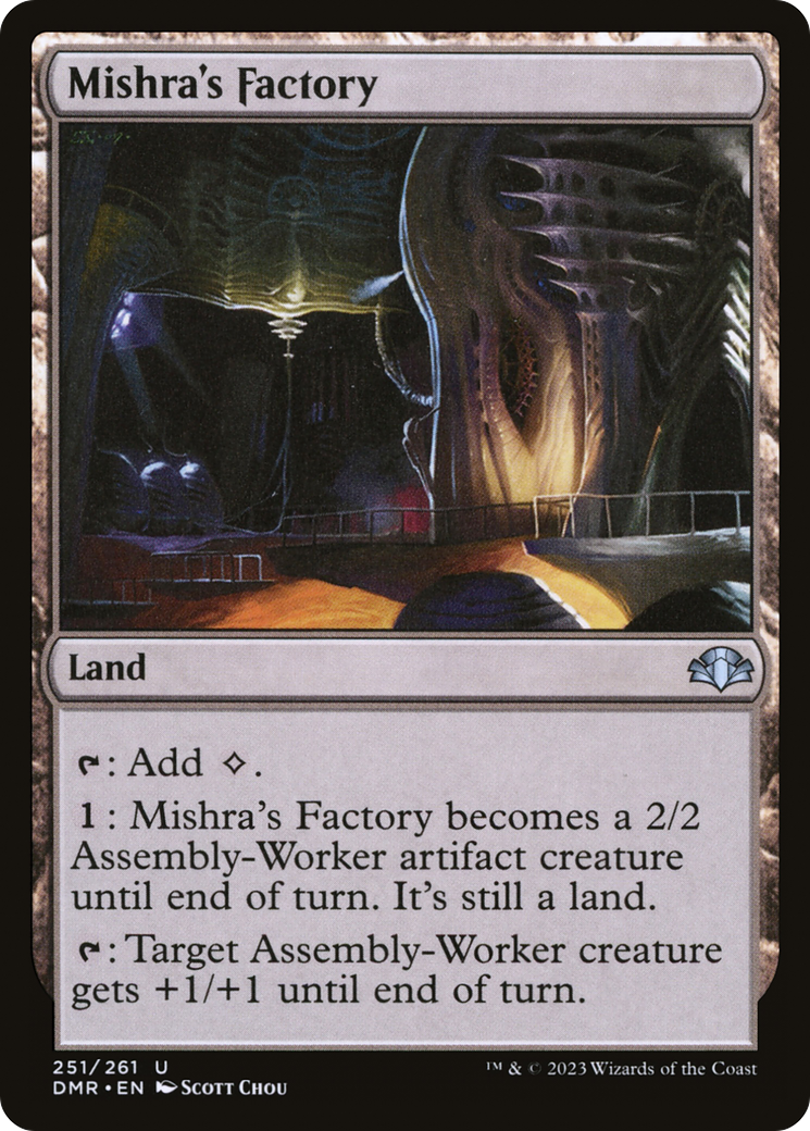 Image of Mishra's Factory (DMR-251) - Dominaria Remastered Foil