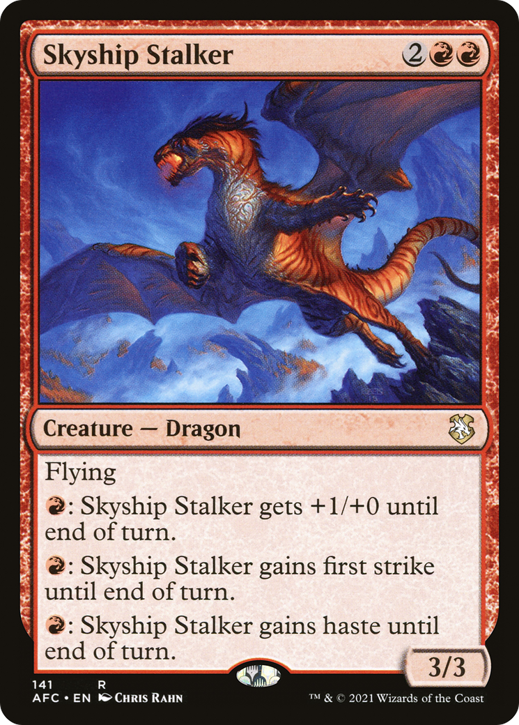Image of Skyship Stalker (AFC-141) - Forgotten Realms Commander