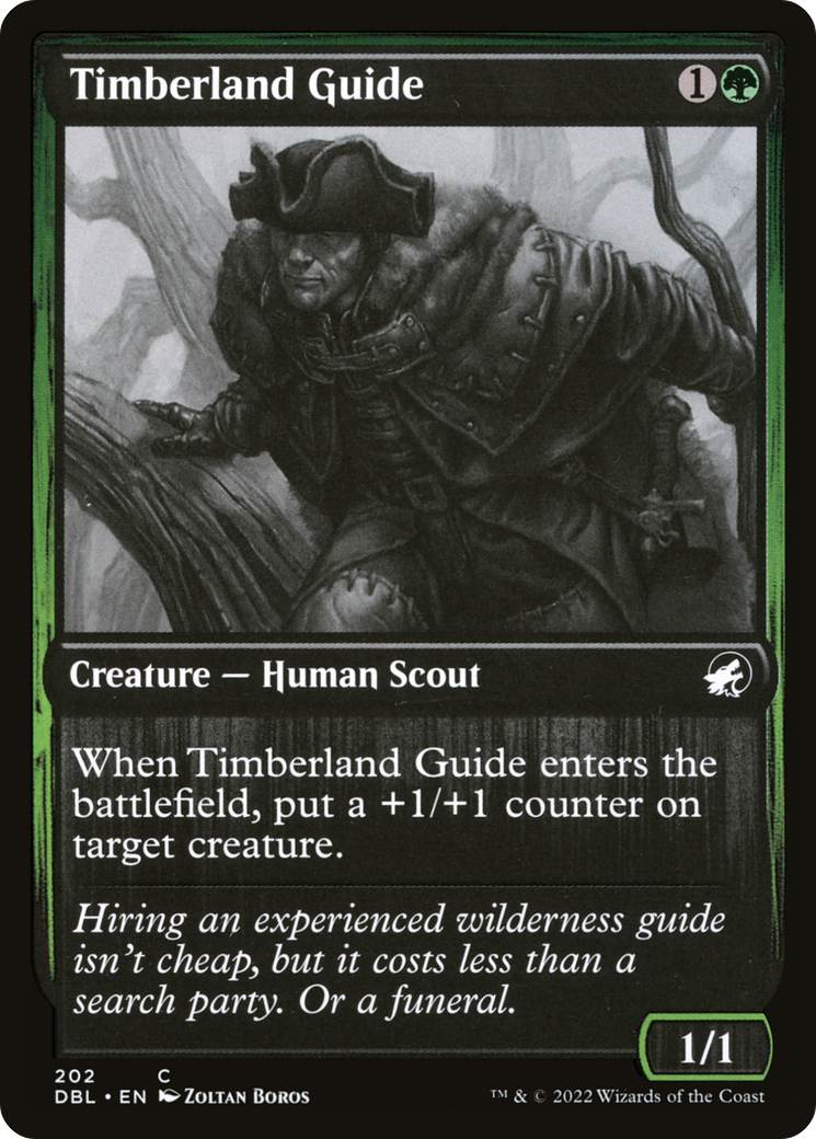 Image of Timberland Guide (DBL-202) - Innistrad: Double Feature Foil