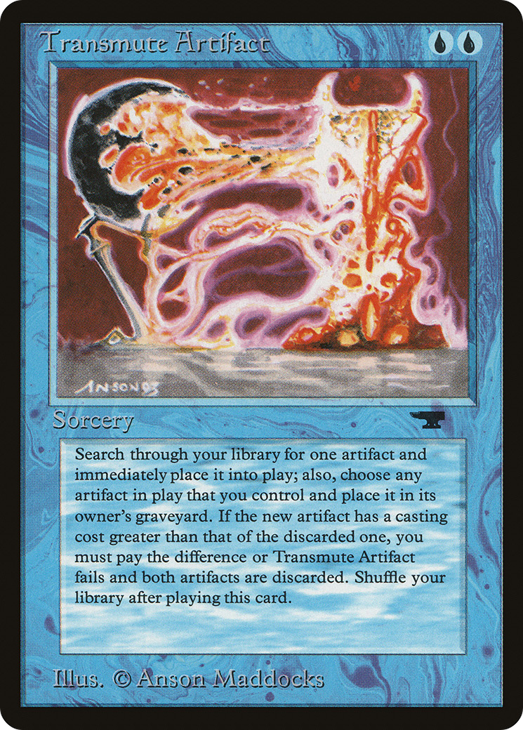 Image of Transmute Artifact (ATQ-) - Antiquities