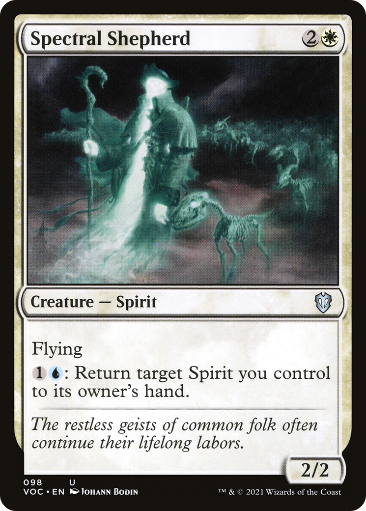 Image of Spectral Shepherd (VOC-098) - Crimson Vow Commander