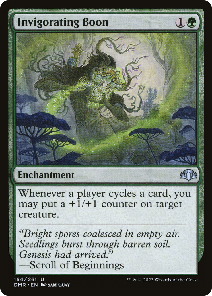 Image of Invigorating Boon (DMR-164) - Dominaria Remastered