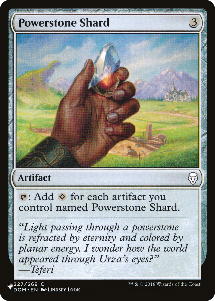 Image of Powerstone Shard (LIST-DOM-227) - The List