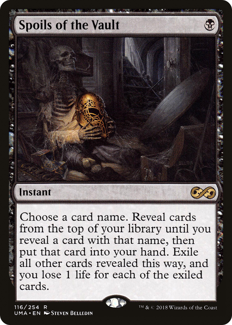 Image of Spoils of the Vault (UMA-116) - Ultimate Masters