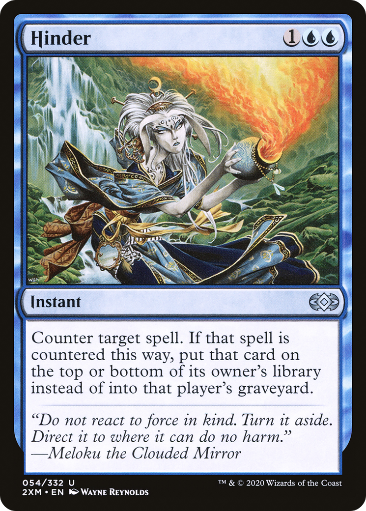 Image of Hinder (2XM-054) - Double Masters