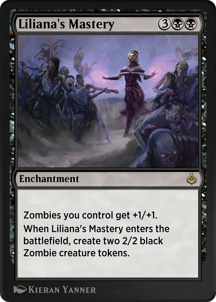 Image of Liliana's Mastery (AKR-113) - Amonkhet Remastered