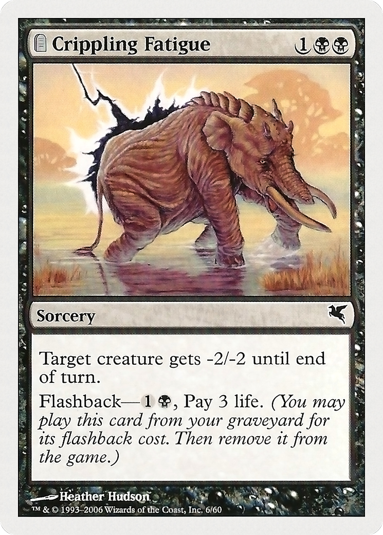 Image of Crippling Fatigue (PHUK-006) - Hachette UK: (tombstone)