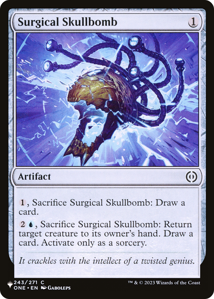 Image of Surgical Skullbomb (LIST-ONE-243) - The List