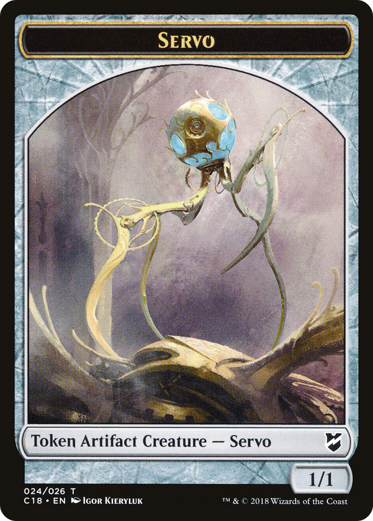 Image of Servo (TC18-024) - Commander 2018 Tokens